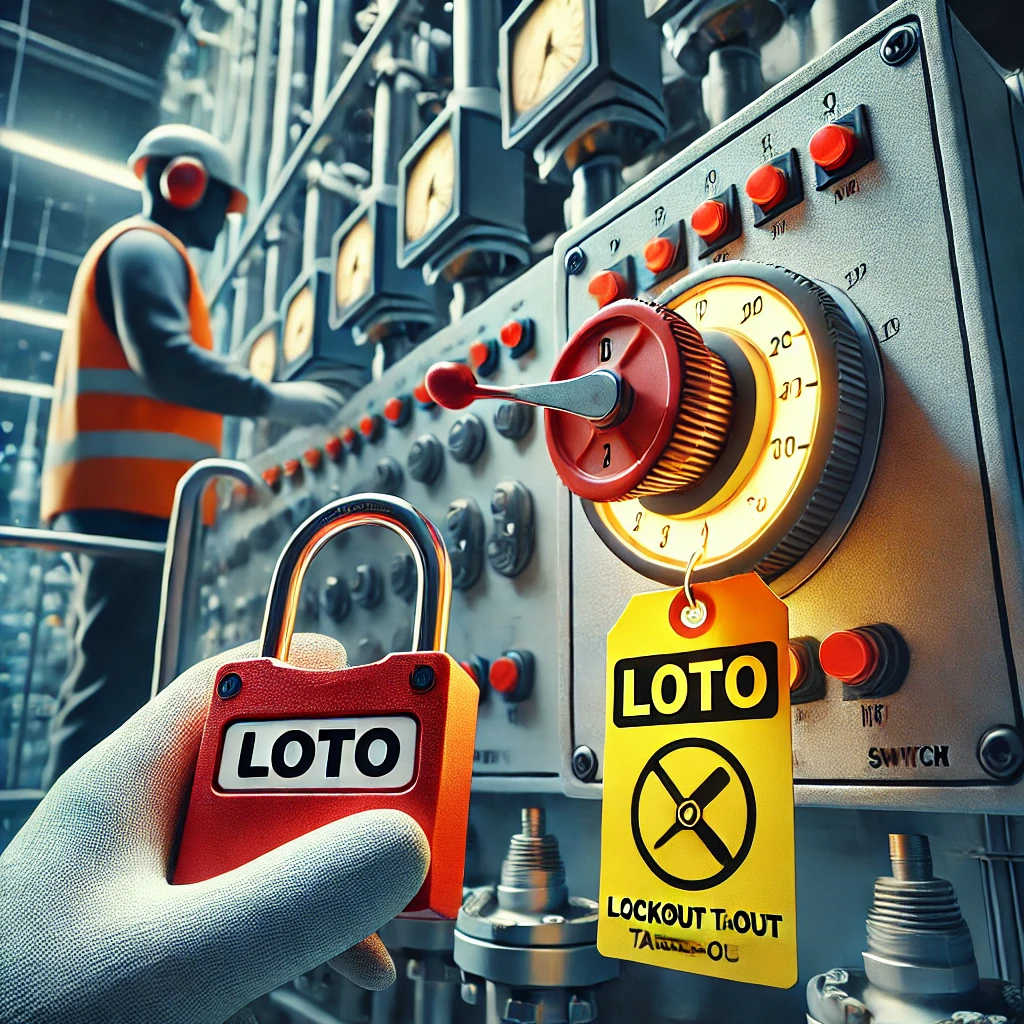 Lockout Tagout: Tipy a triky pro efektivní implementaci a údržbu ...